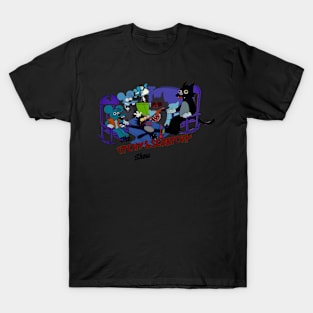 The Itchy and Scratchy T-Shirt